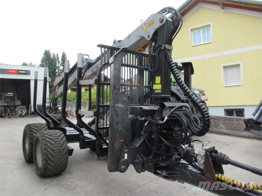 Kesla 102ND+305T Šumske prikolice
