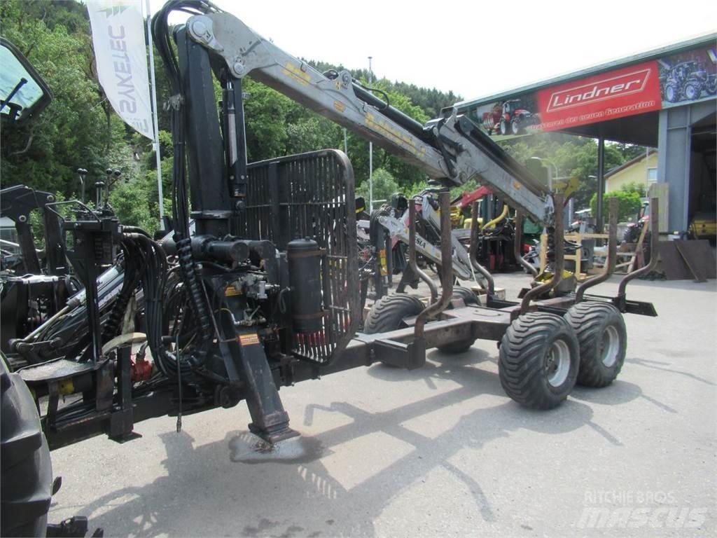 Kesla 10H+305T Šumske prikolice
