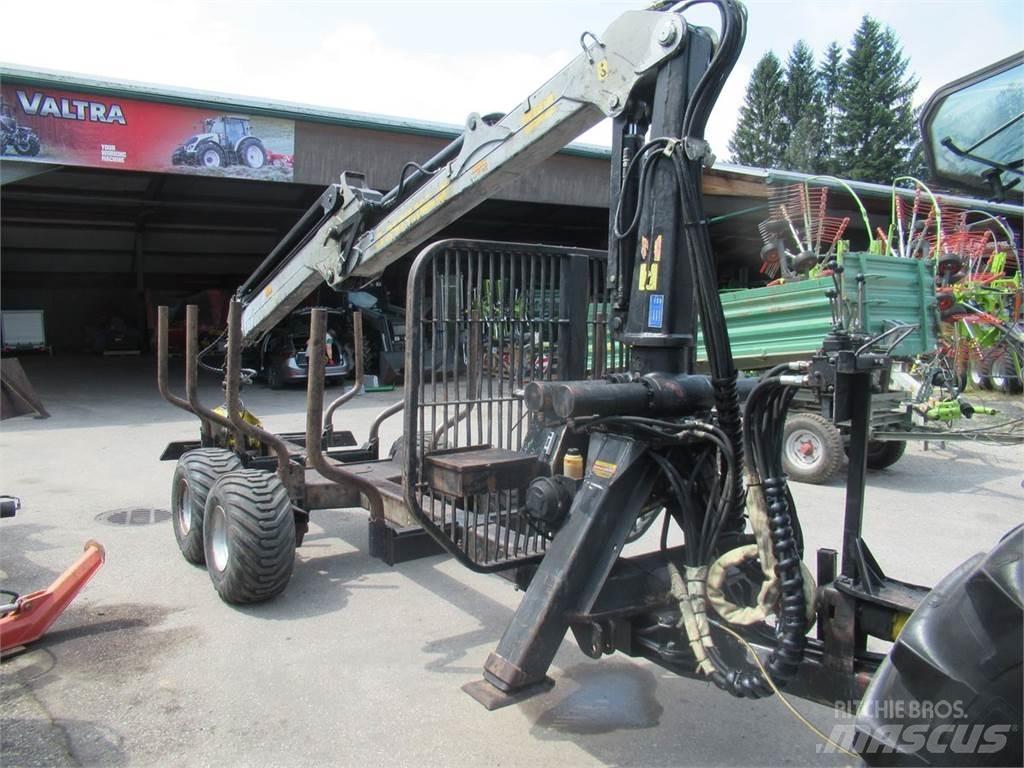 Kesla 10H+305T Šumske prikolice
