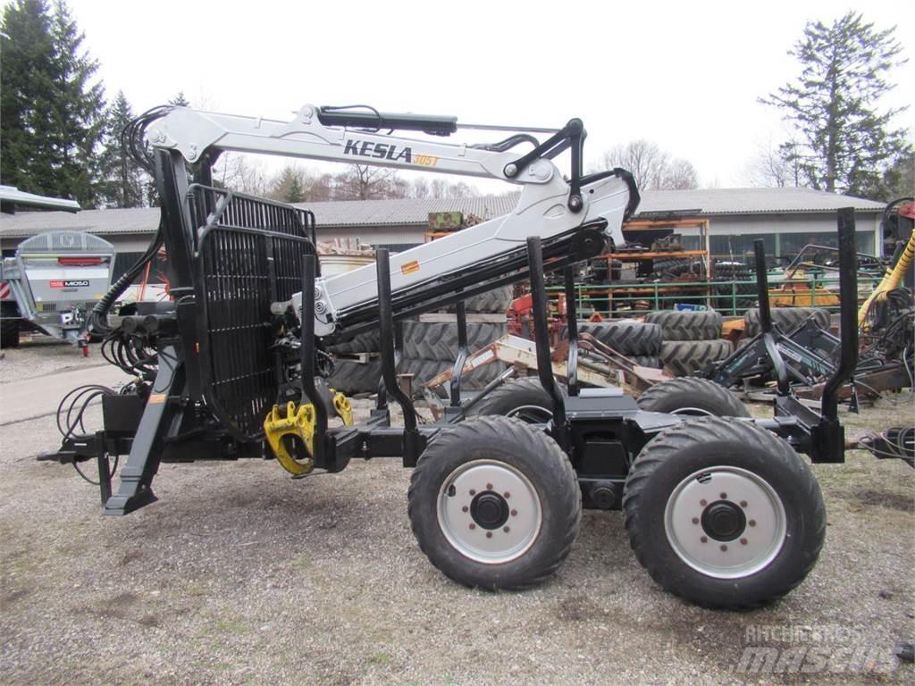 Kesla 10ND+305T Šumske prikolice