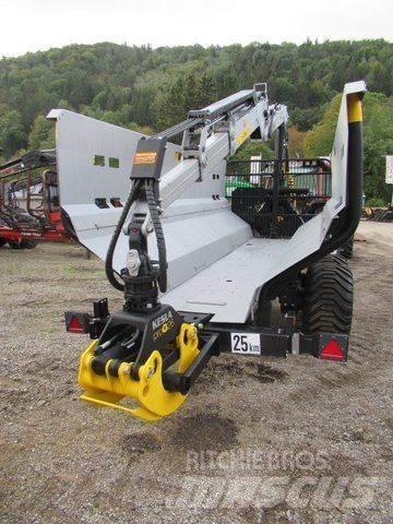 Kesla 124H + 305T Šumske prikolice