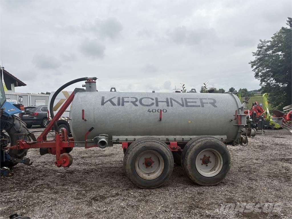 Kirchner 4000 L Cisterne za djubrivo