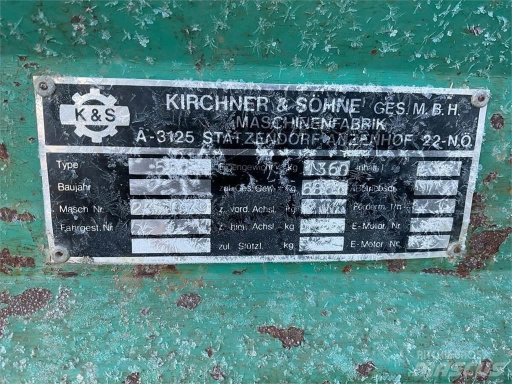 Kirchner T 55 Rasturači đubriva