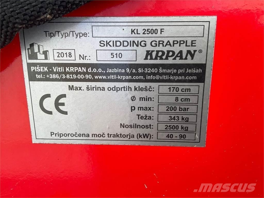 KL 2500 F Ostalo