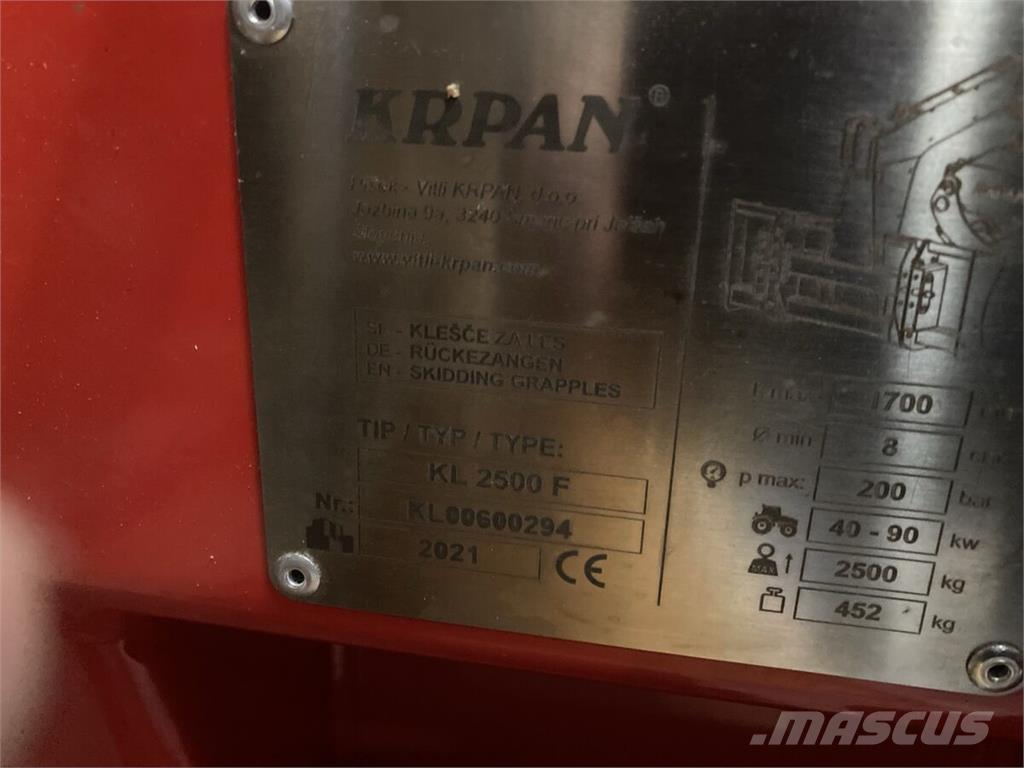 KL 2500 F Ostalo