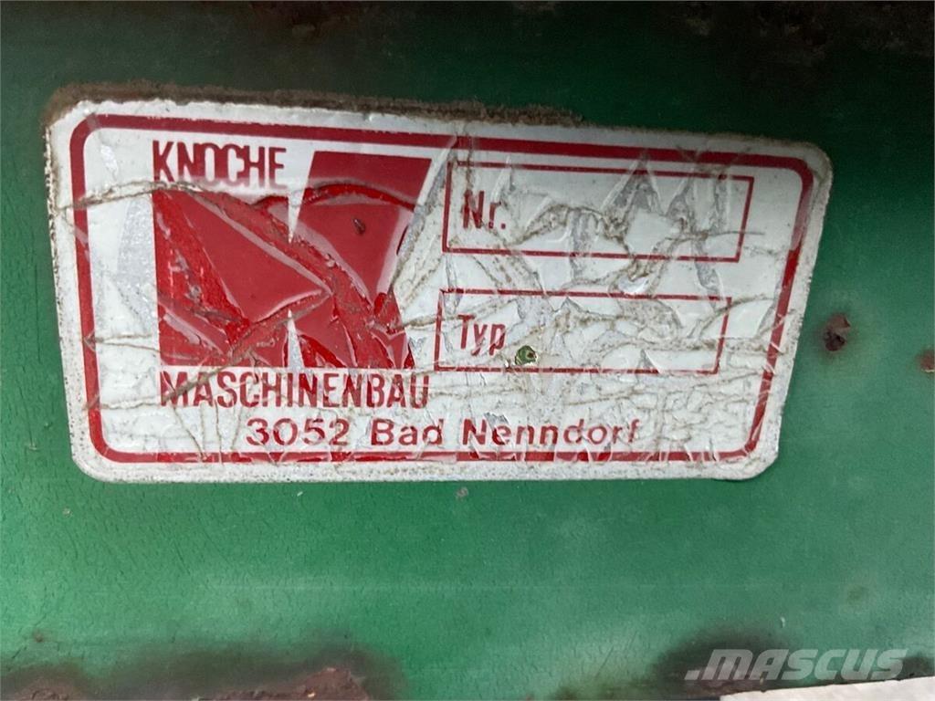 Knoche 3,3 m Ostale mašine i oprema za setvu i sadnju