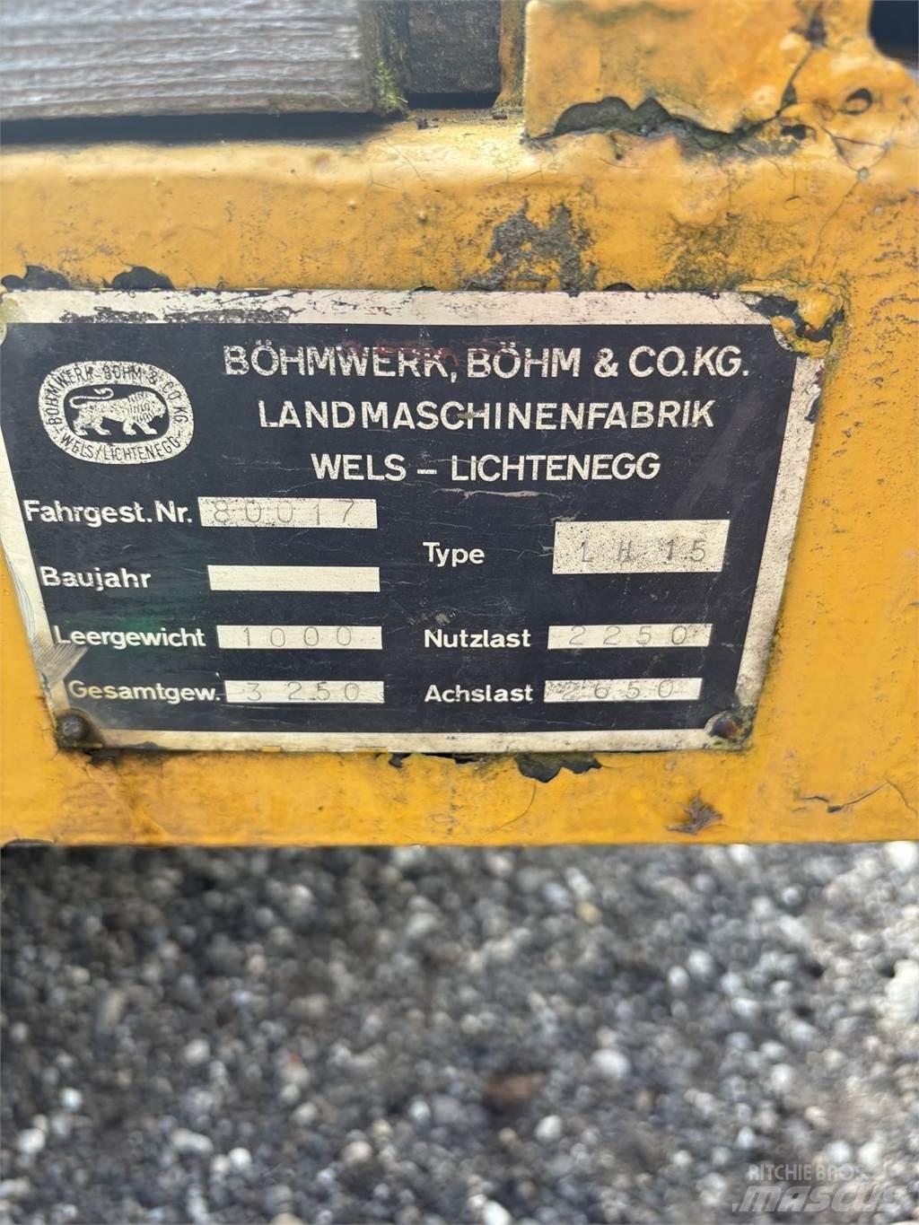  Ködel & Böhm Anhänger Ostale prikolice
