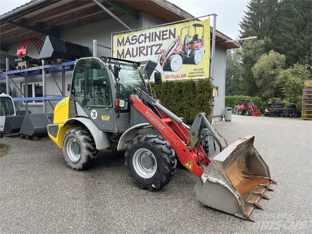 Kramer 750 Utovarivači na točkove