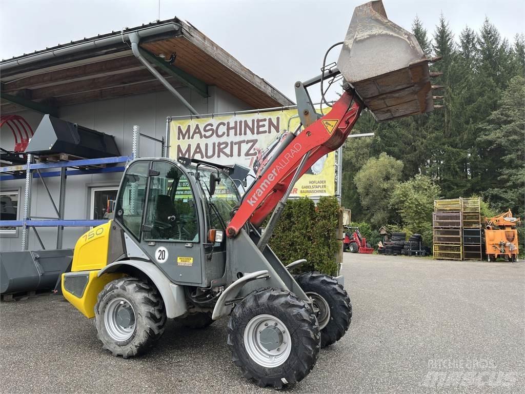 Kramer 750 Utovarivači na točkove