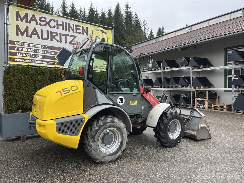 Kramer 750 Utovarivači na točkove