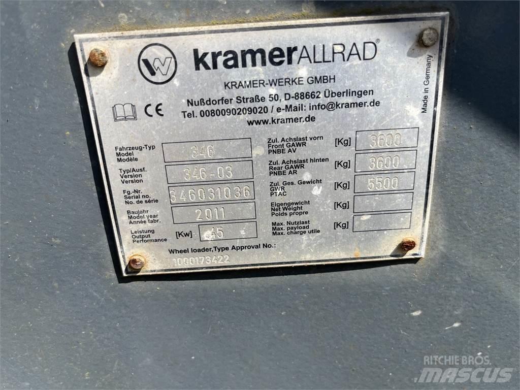 Kramer 750 Utovarivači na točkove