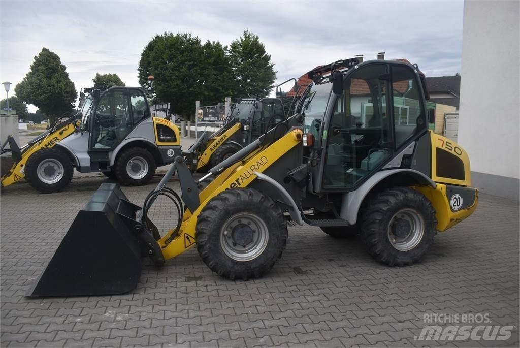 Kramer 750 Utovarivači na točkove