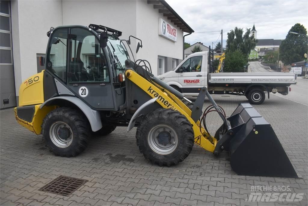 Kramer 750 Utovarivači na točkove