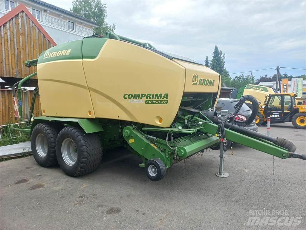 Krone CV 150 XC Prese/balirke za rolo bale
