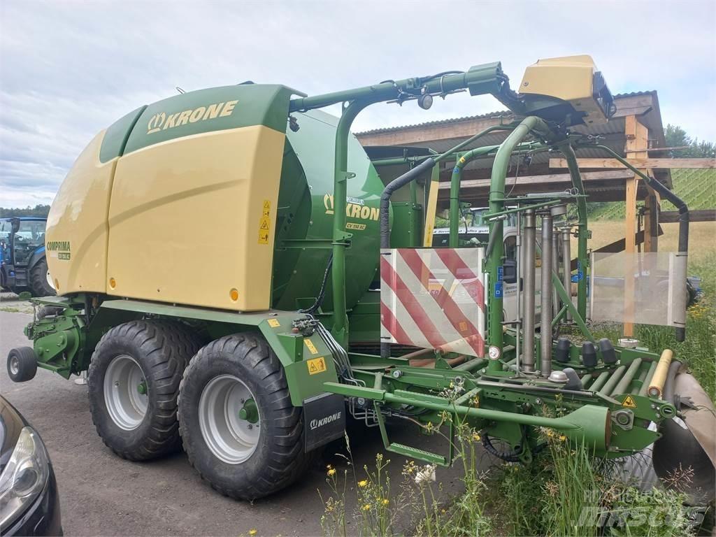 Krone CV 150 XC Prese/balirke za rolo bale