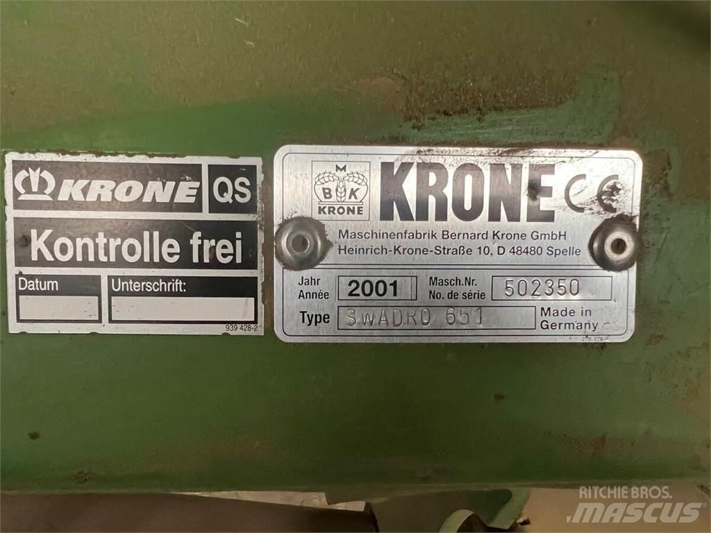 Krone Swadro 651 Skupljači