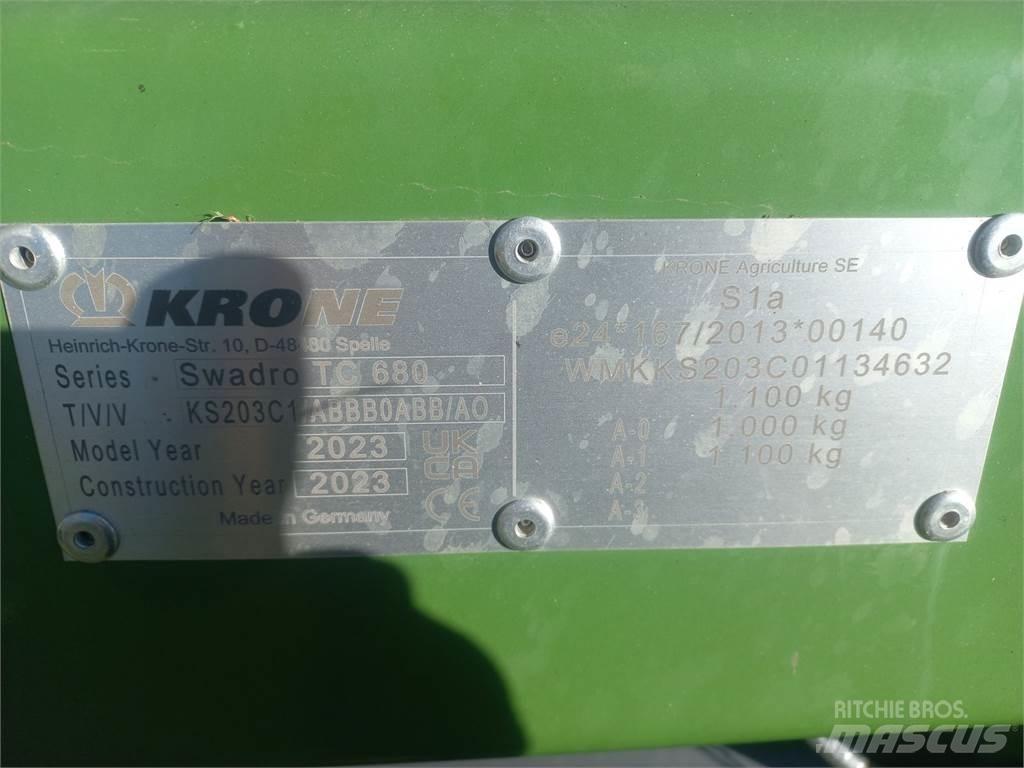 Krone TC 680 Skupljači