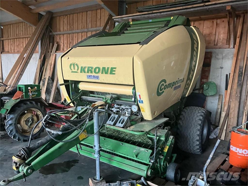 Krone V 150 XC Prese/balirke za rolo bale