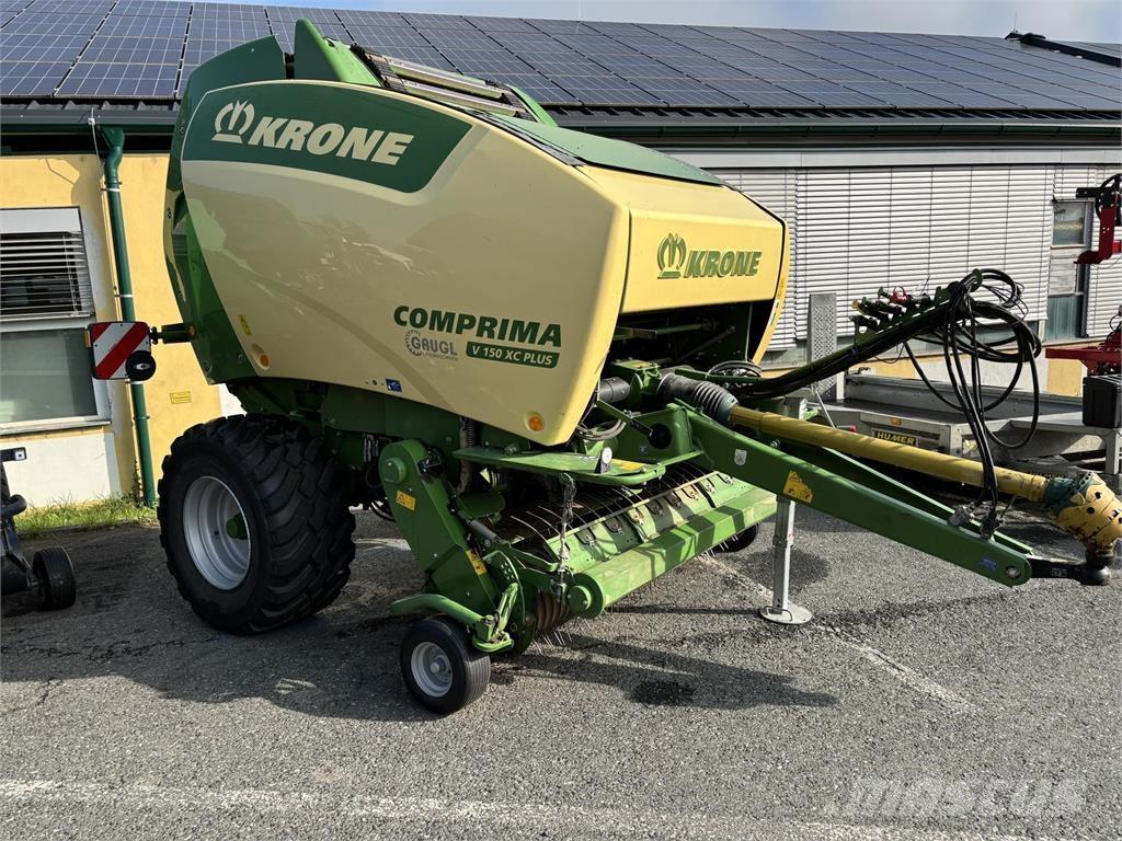 Krone V 150 XC Plus Prese/balirke za rolo bale