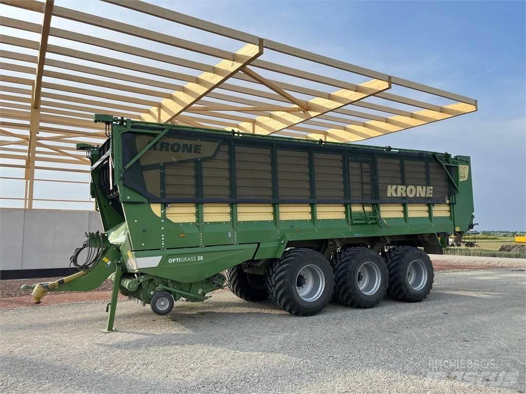 Krone ZX 560 GD Samoutovarne prikolice