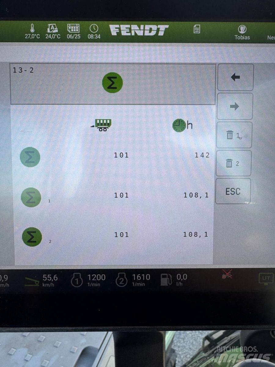 Krone ZX 560 GD Samoutovarne prikolice