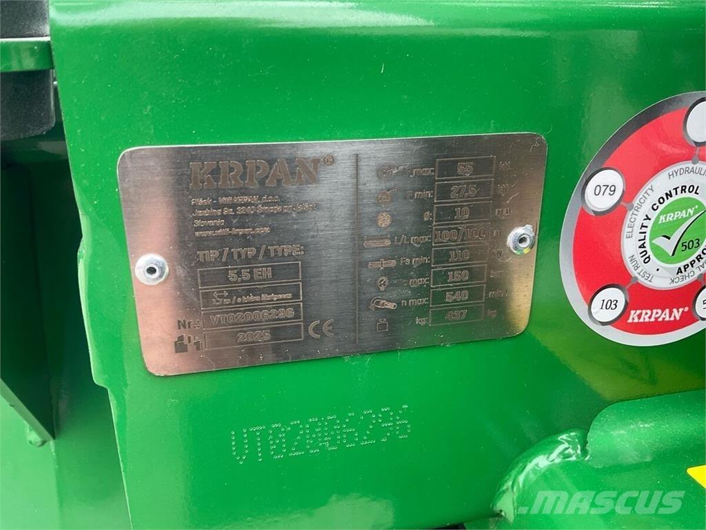 Krpan 550 GL Vitla
