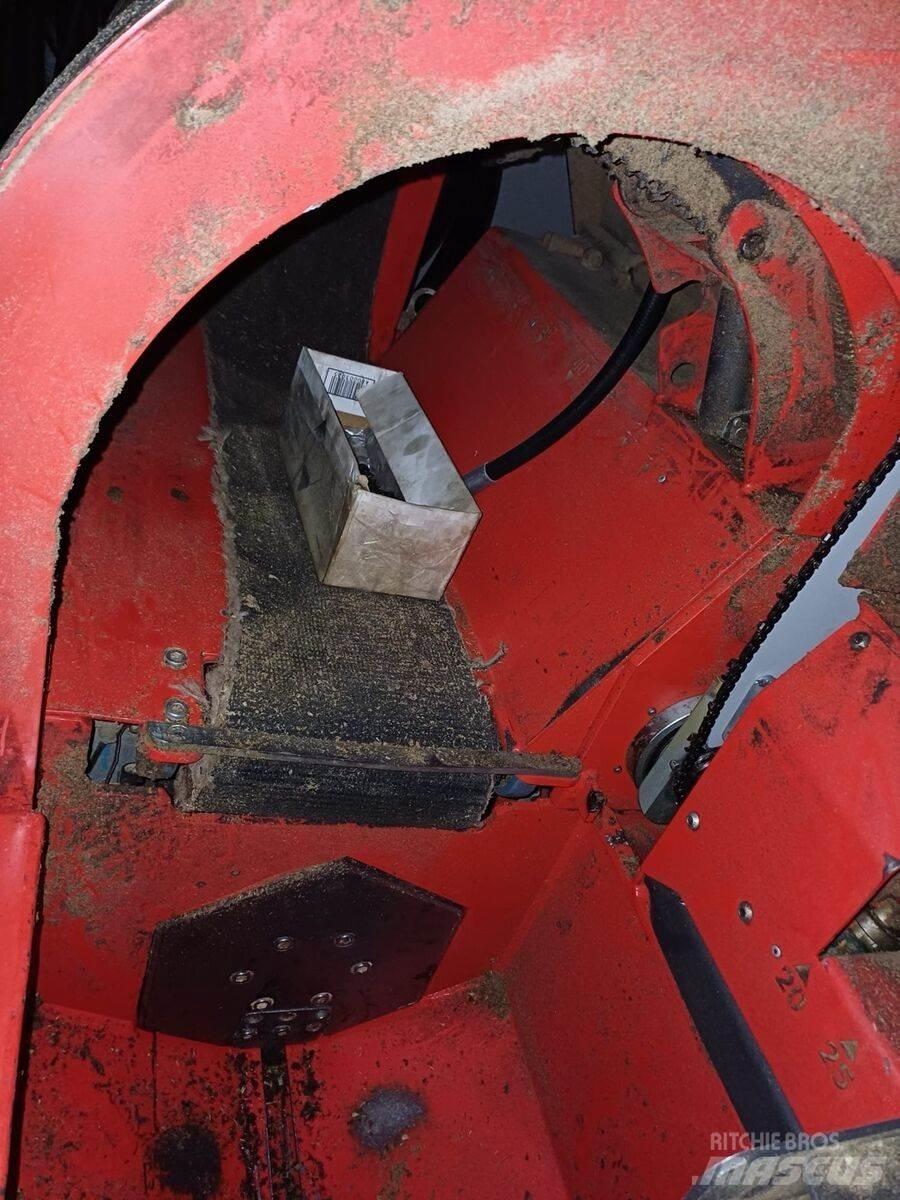 Krpan CS 420 pro Cepači za drva, drobilice za drvo i strugači