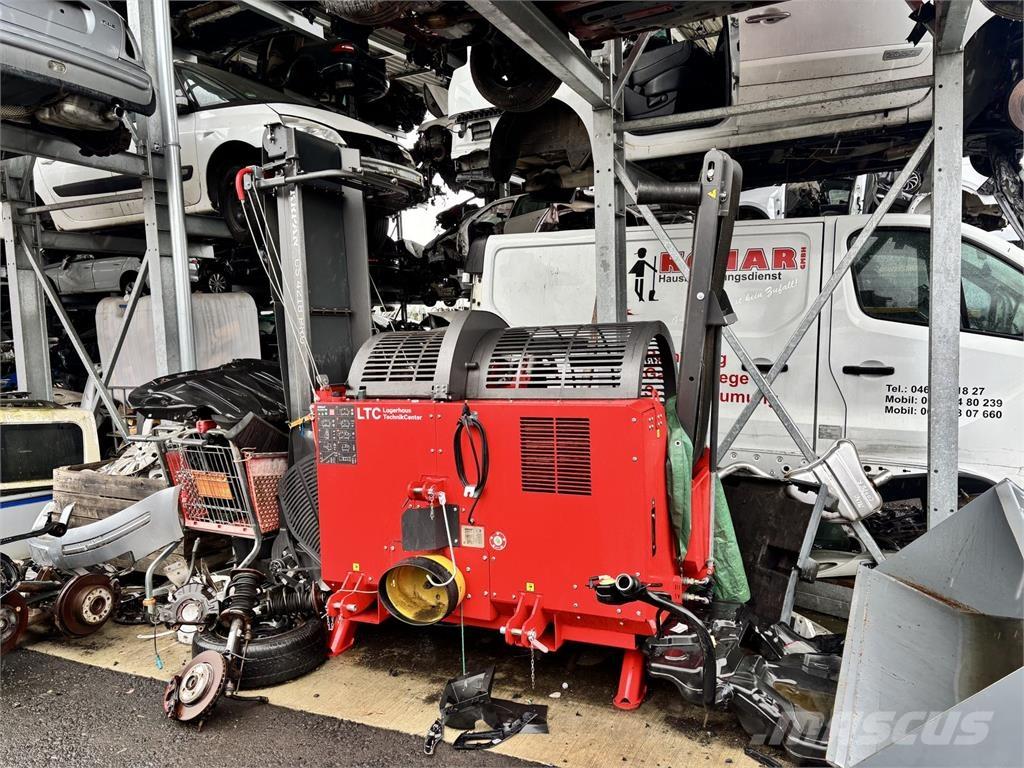 Krpan CS 420 pro Cepači za drva, drobilice za drvo i strugači