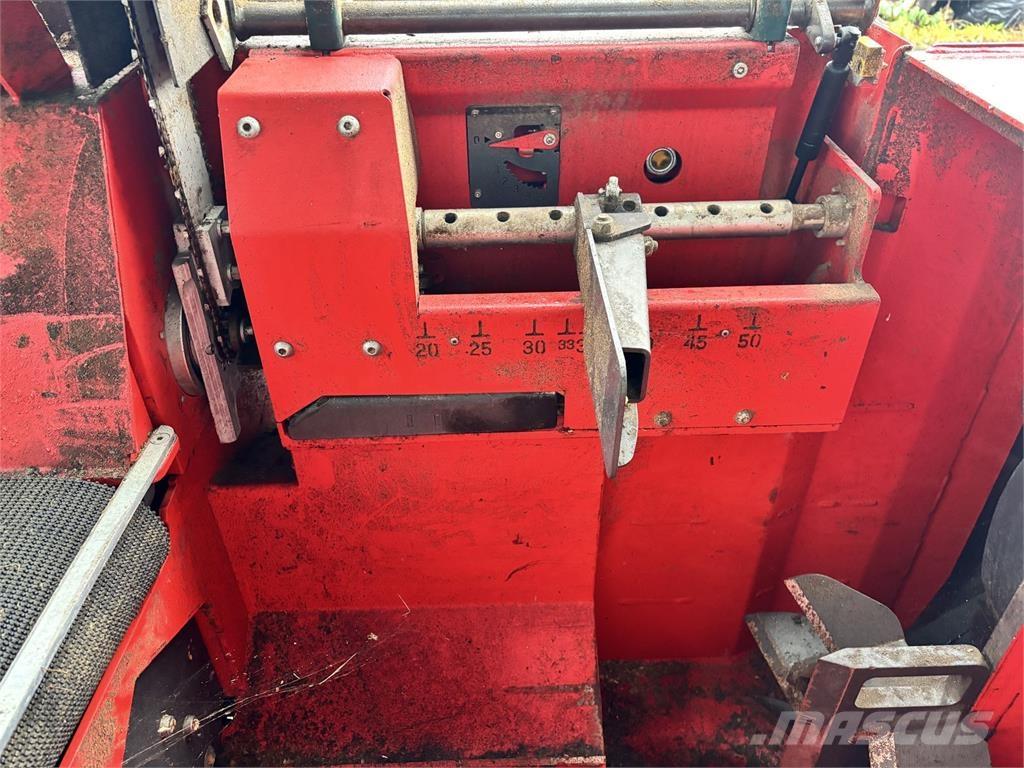 Krpan CS 420 pro Cepači za drva, drobilice za drvo i strugači