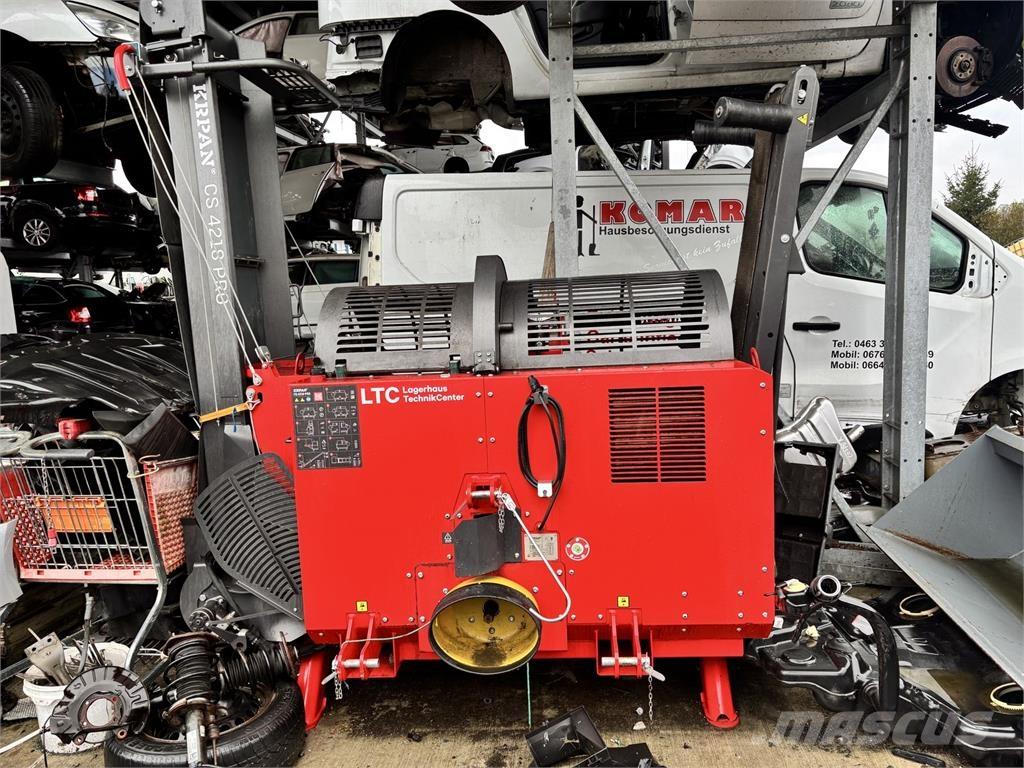 Krpan CS 420 pro Cepači za drva, drobilice za drvo i strugači