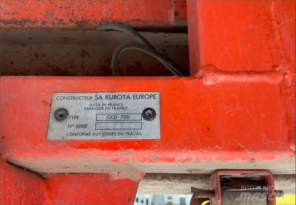 Kubota GCD 700 Ostale industrijske mašine