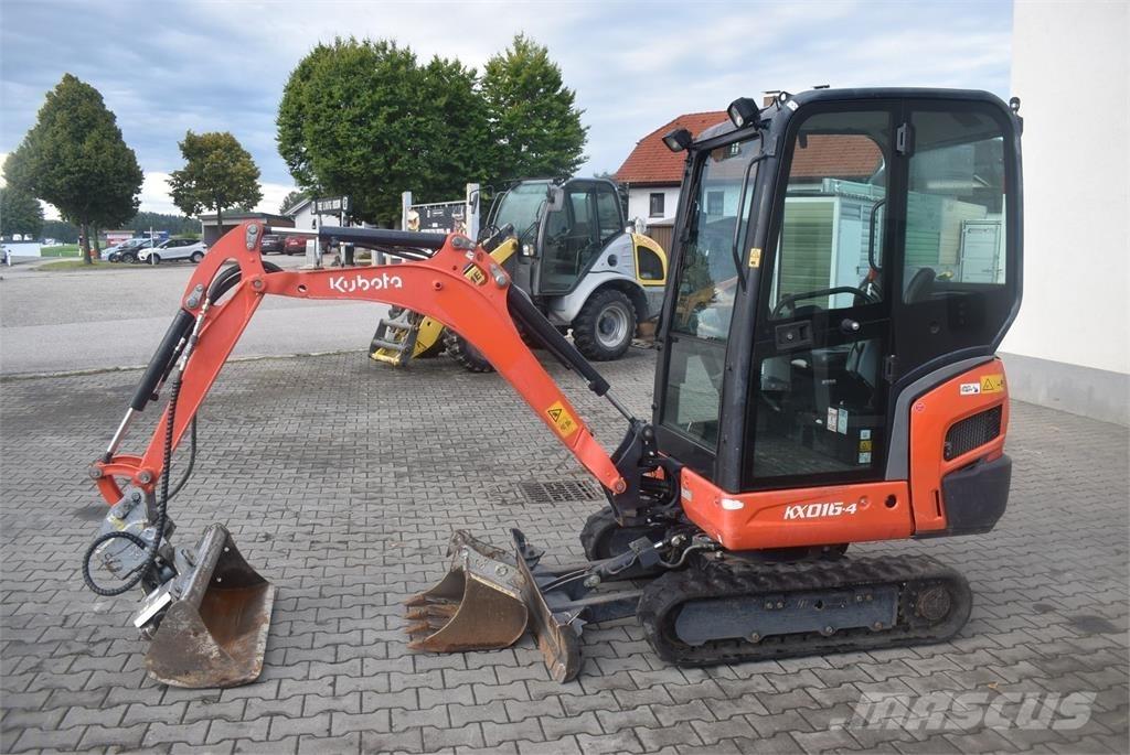 Kubota KX016-4 Mini bageri < 7t