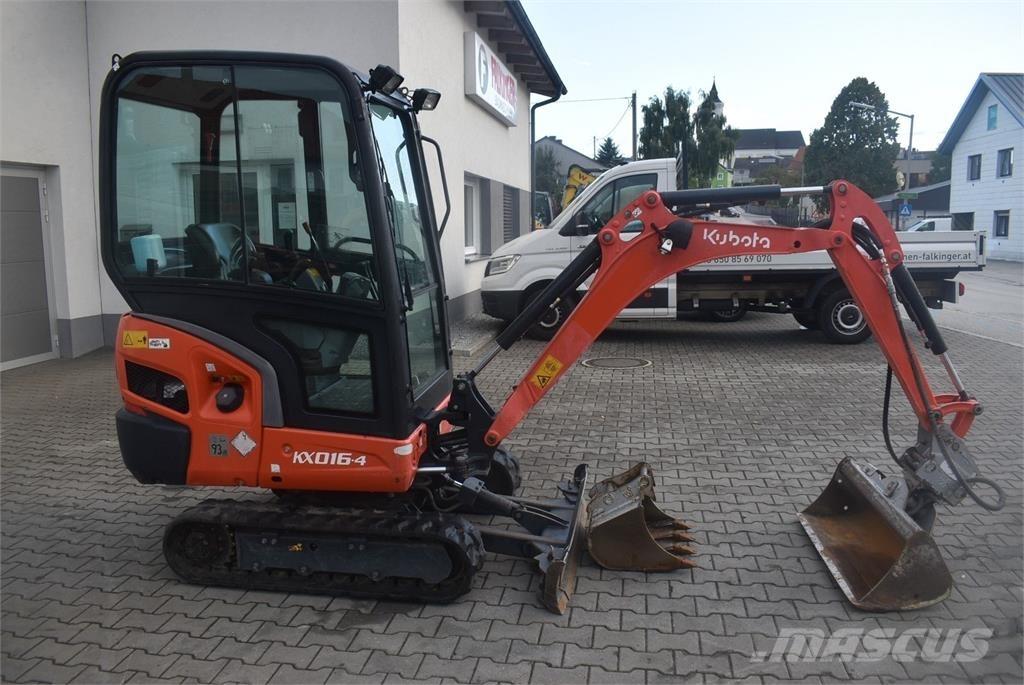 Kubota KX016-4 Mini bageri < 7t