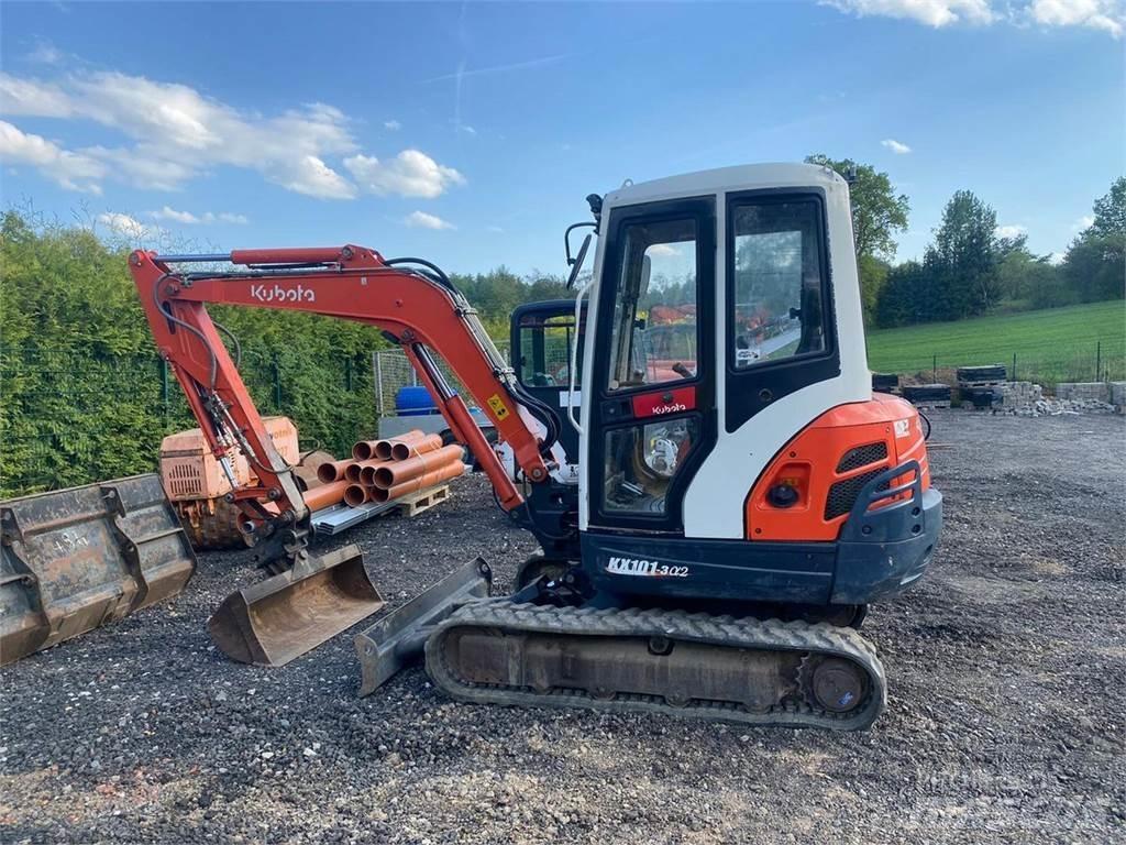 Kubota KX101-3 Mini bageri < 7t