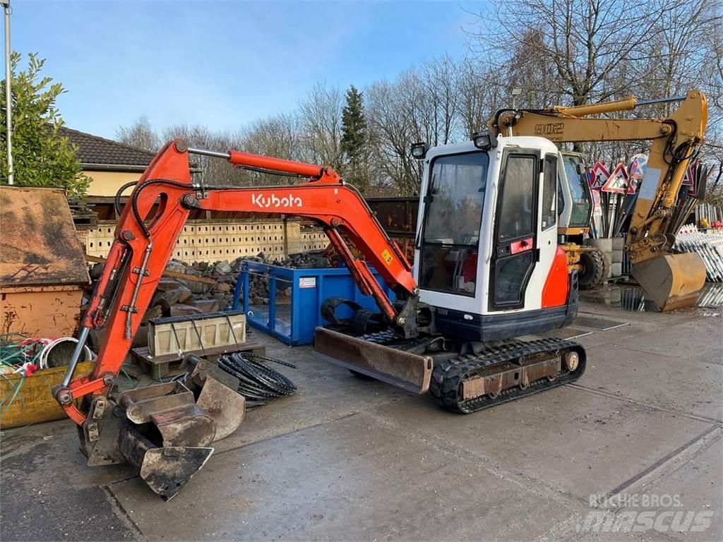 Kubota KX71-3 Mini bageri < 7t