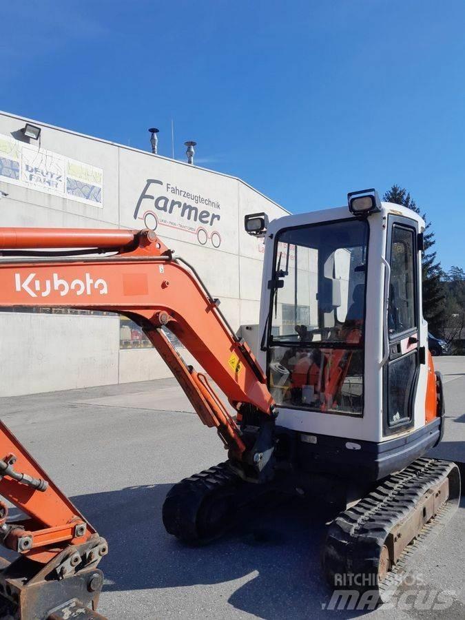 Kubota KX71-3 Mini bageri < 7t