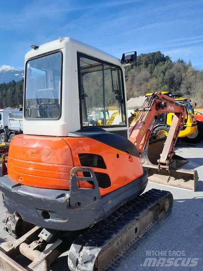 Kubota KX71-3 Mini bageri < 7t