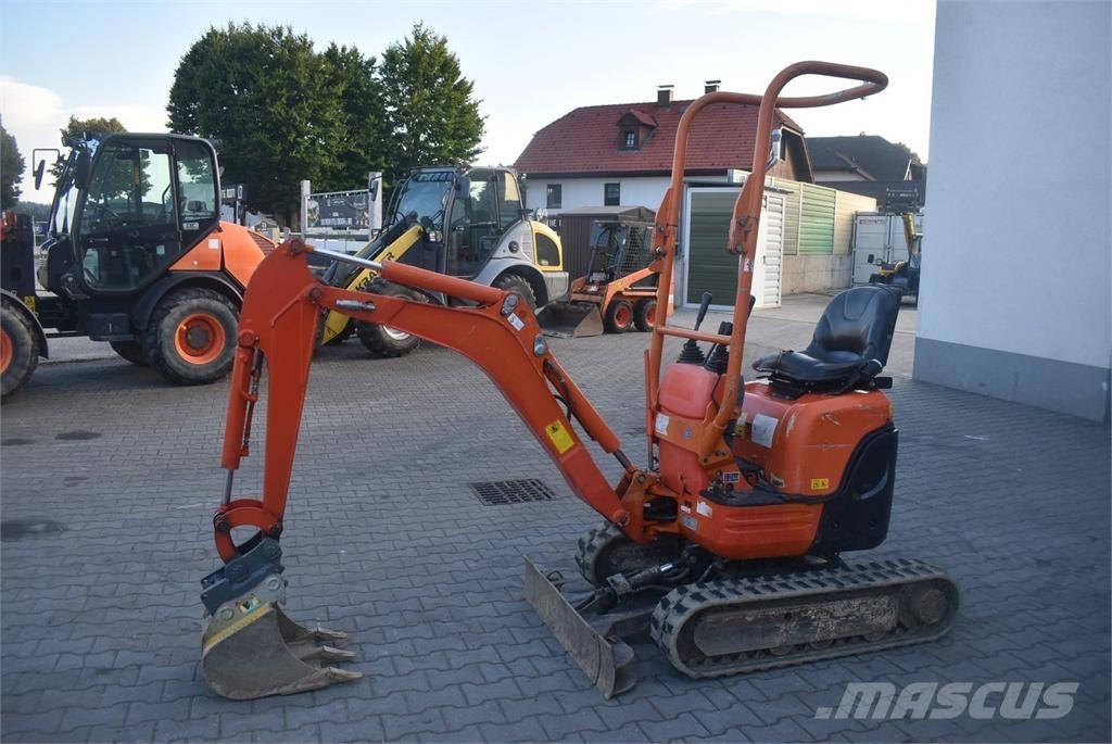 Kubota U10-3 Mini bageri < 7t