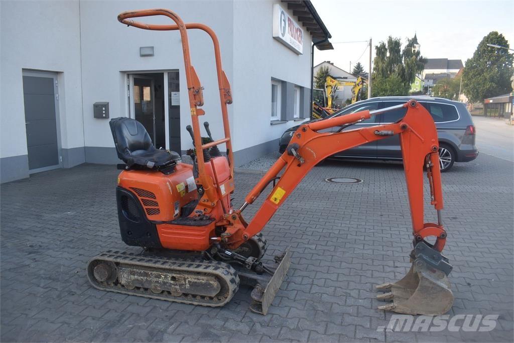 Kubota U10-3 Mini bageri < 7t