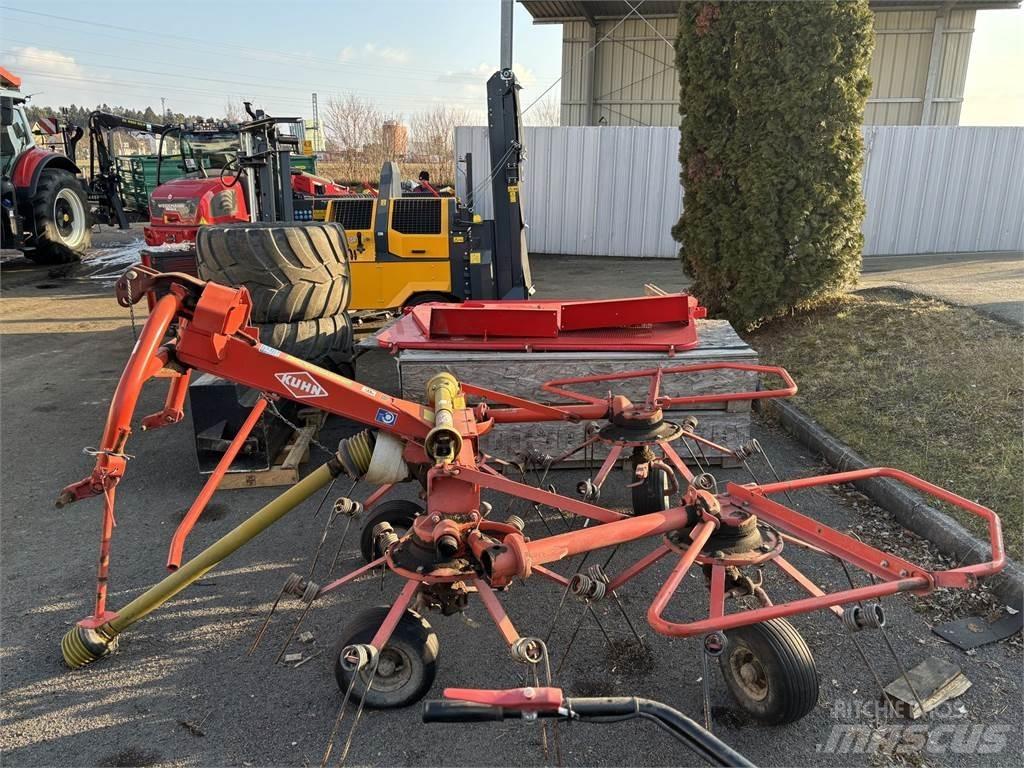 Kuhn  Okretači i sakupljači sena
