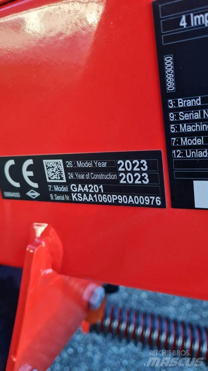 Kuhn GA3901 Skupljači