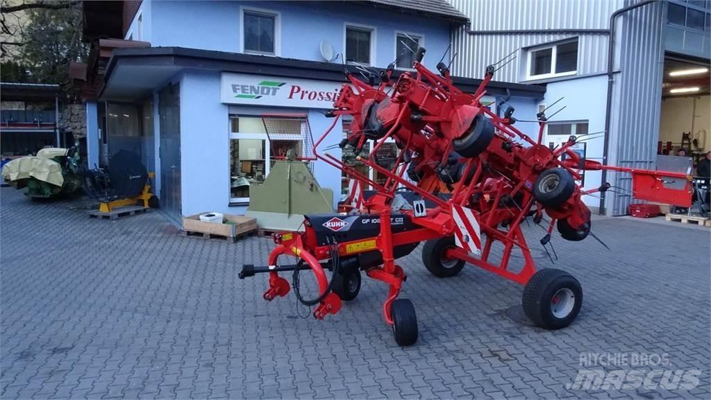Kuhn GF 10802T Okretači i sakupljači sena
