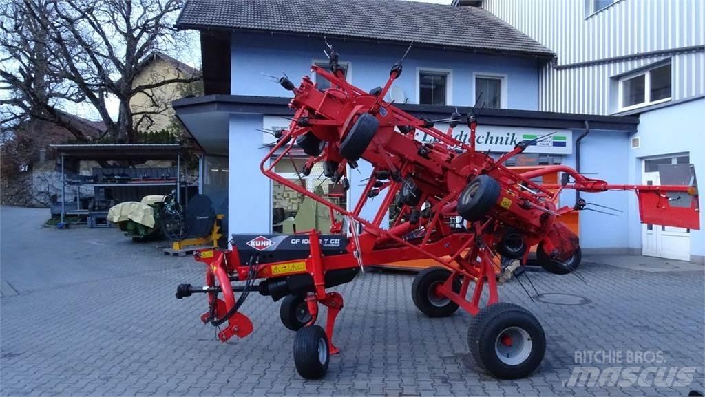 Kuhn GF 10802T Okretači i sakupljači sena
