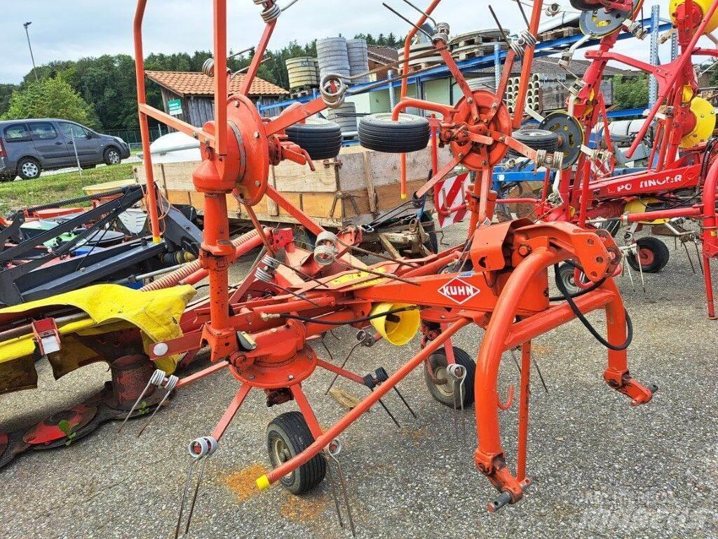 Kuhn GF 4201 HM Okretači i sakupljači sena