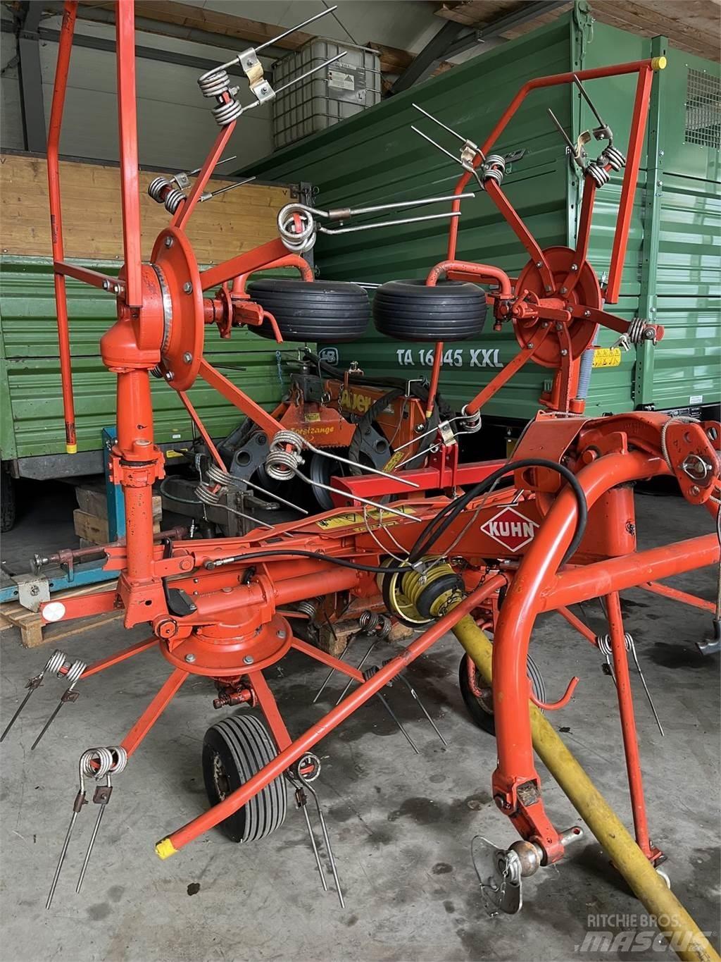 Kuhn GF 4201 MH Okretači i sakupljači sena