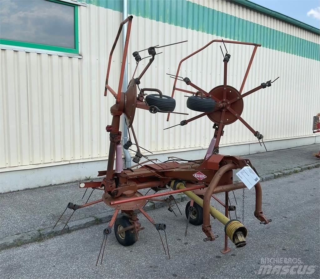 Kuhn GF 5001 Okretači i sakupljači sena