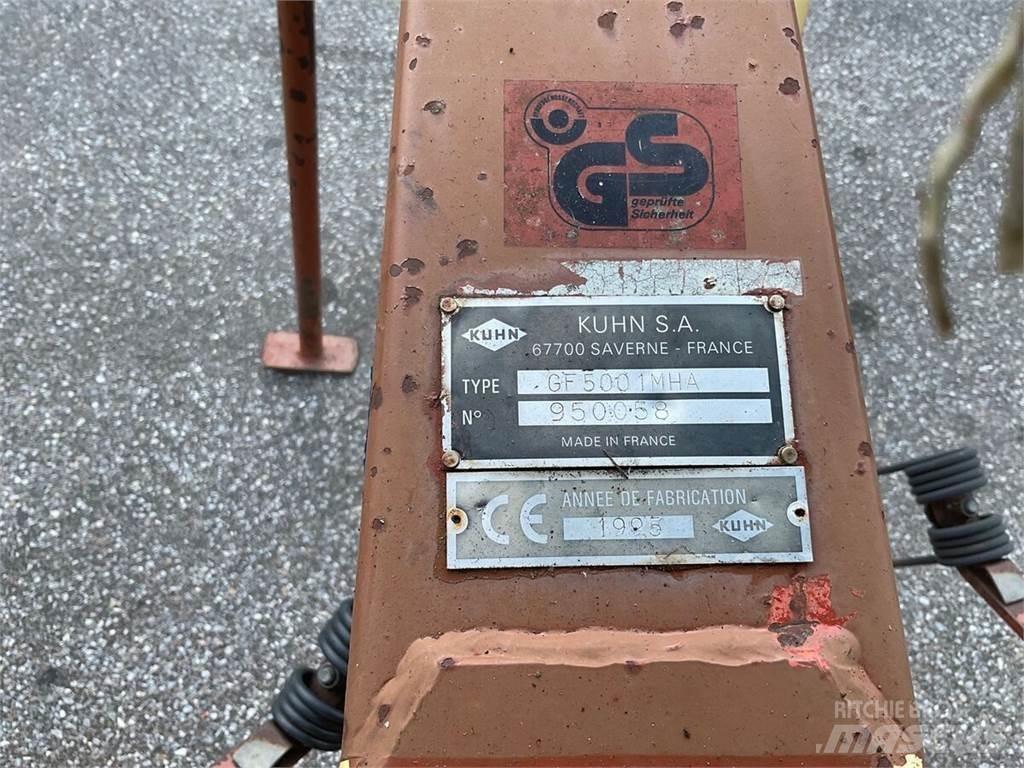 Kuhn GF 5001 Okretači i sakupljači sena
