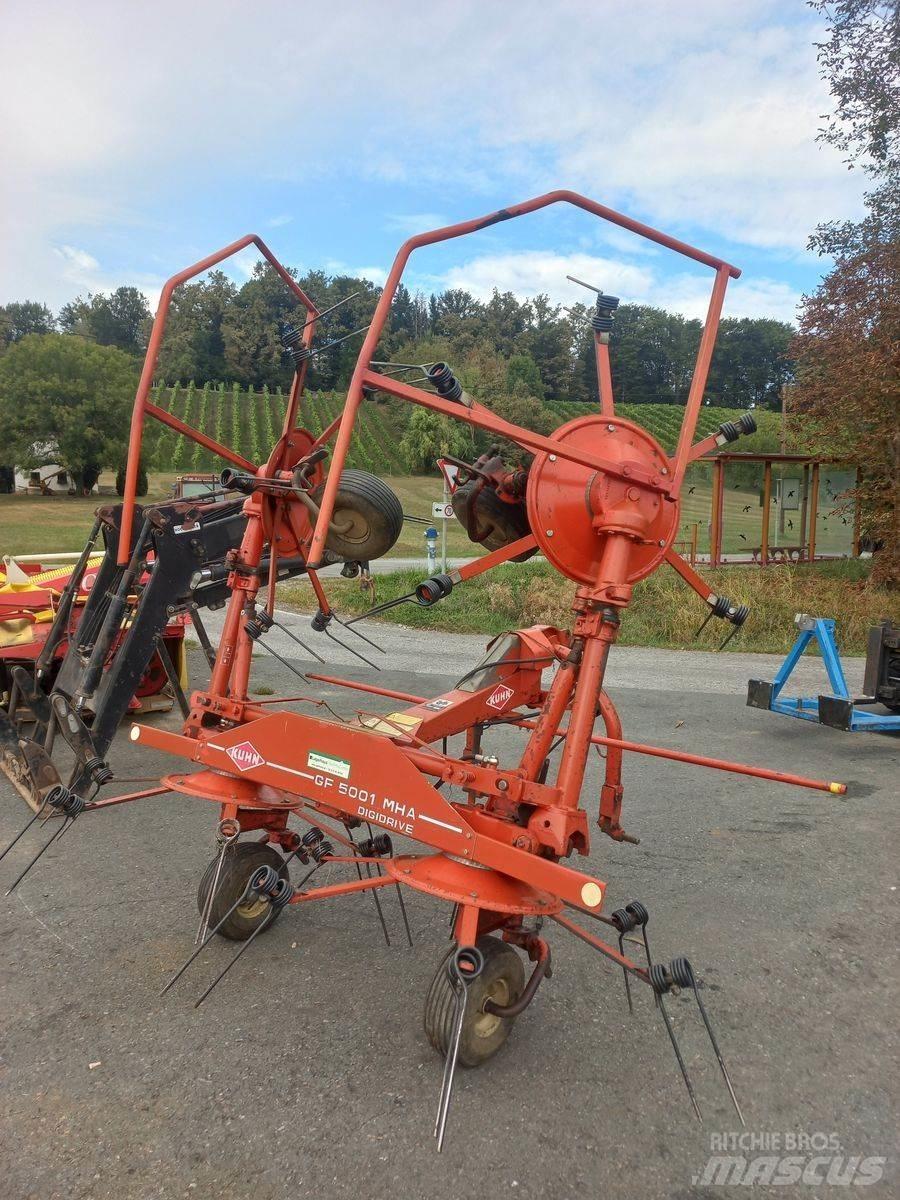 Kuhn GF 5001 Okretači i sakupljači sena