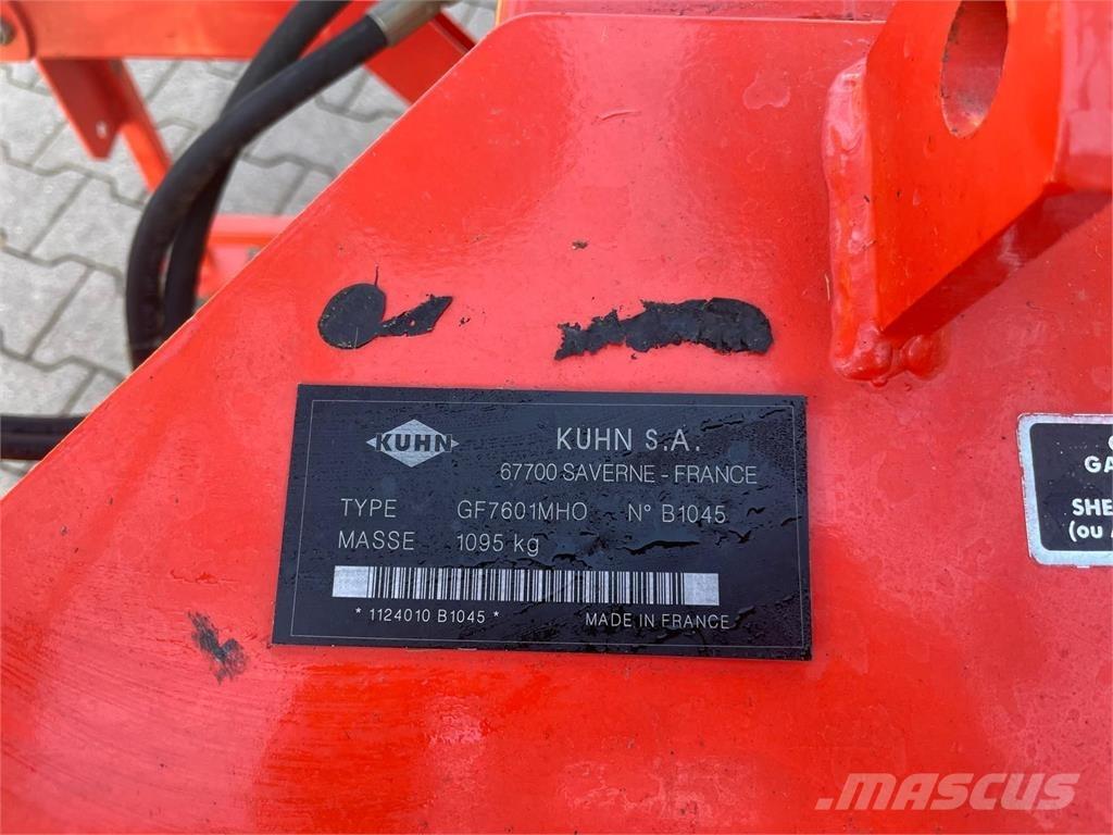 Kuhn GF 7601 MH Okretači i sakupljači sena