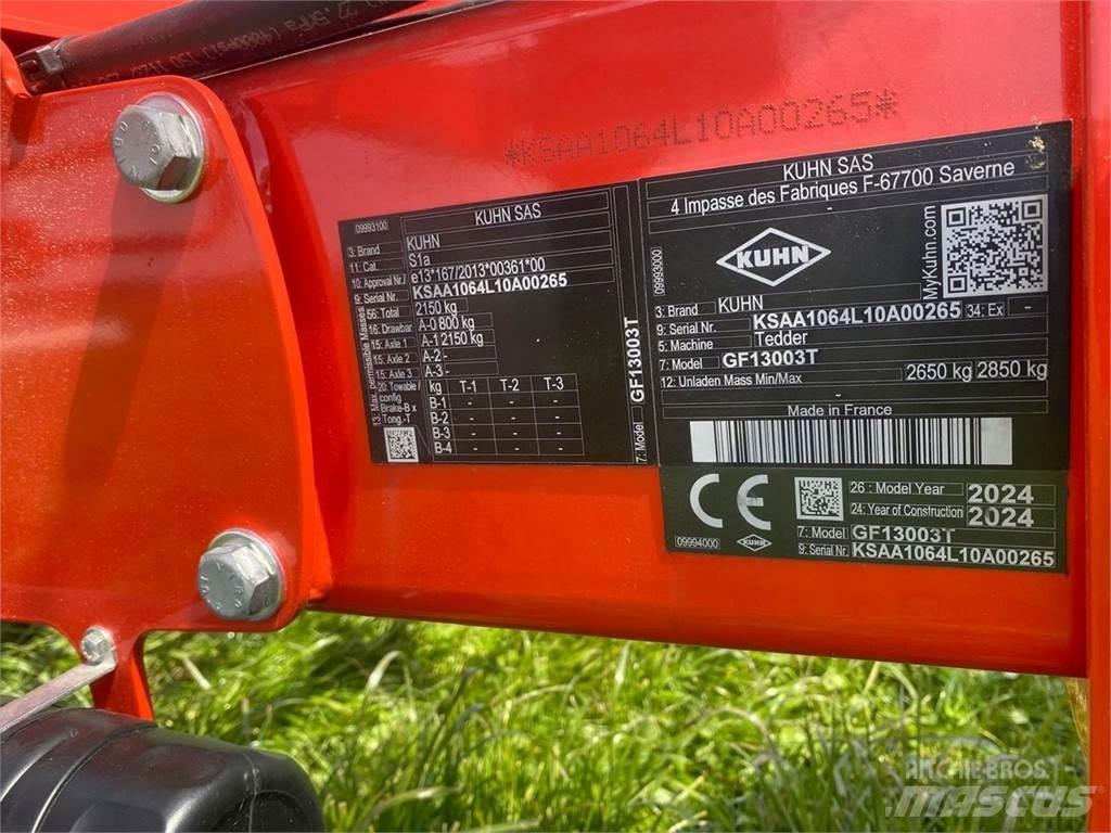 Kuhn GF13003 T Okretači i sakupljači sena